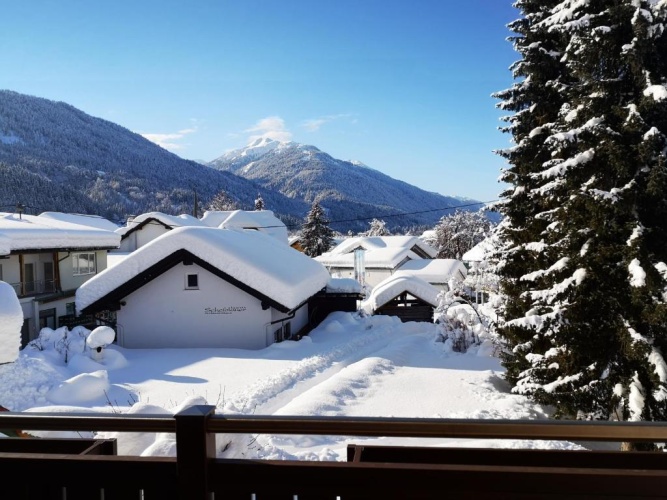 Standard Double room with balcony and with view