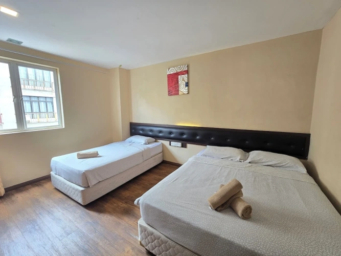 Deluxe Triple room