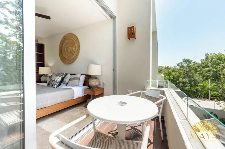 NHOA 309B Lux 1BR  Pool View Aldea Zama