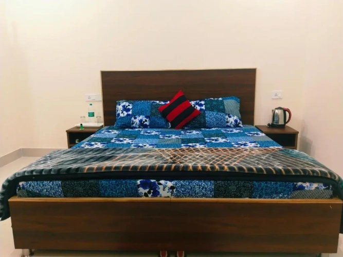 Standard Double room with mountain view