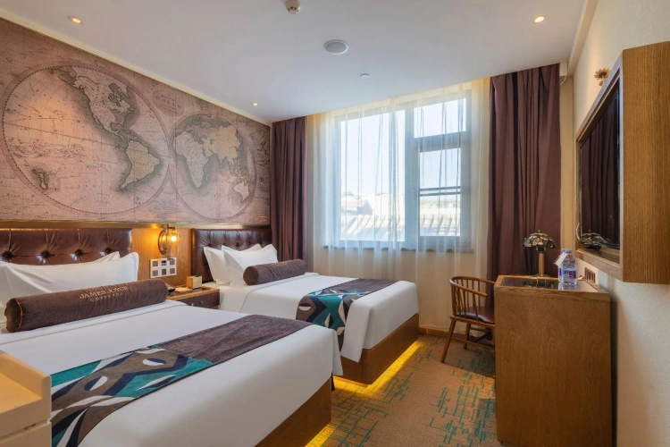 Guest rooms
