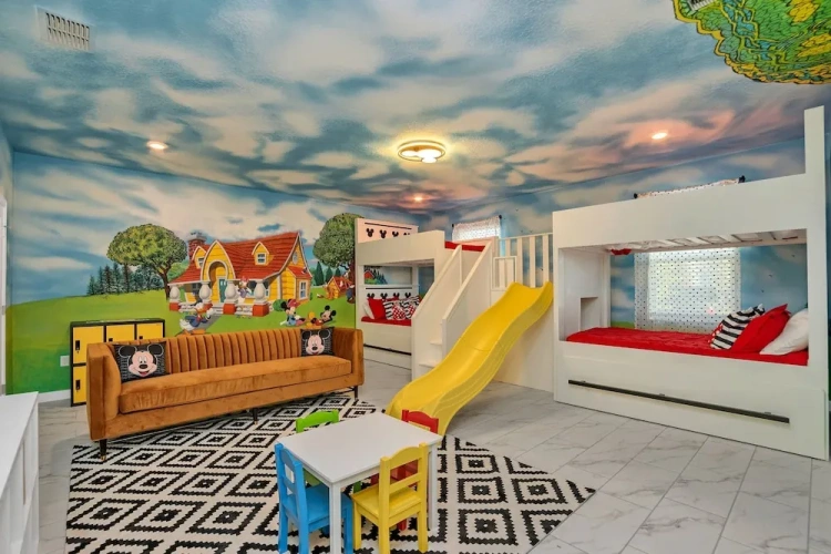 Guest rooms