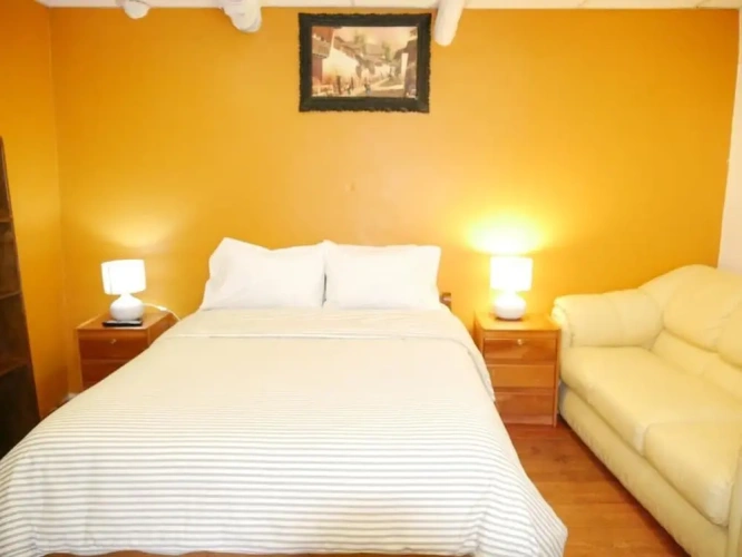 Standard Double room with balcony and with view