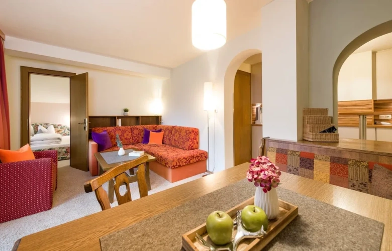 2 Bedrooms Superior room with mountain view