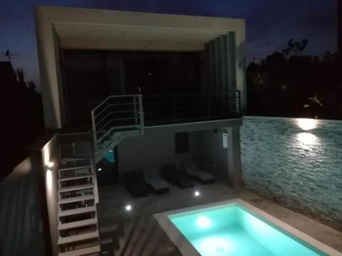 Standard Double room with pool view