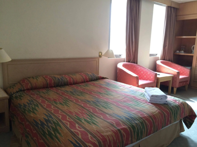 Mandarin Pacific Hotel