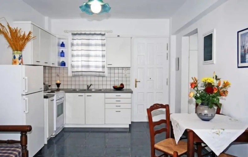 1 Bedroom Family Studio with balcony and with sea view