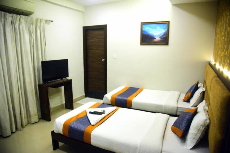 Deluxe Twin room