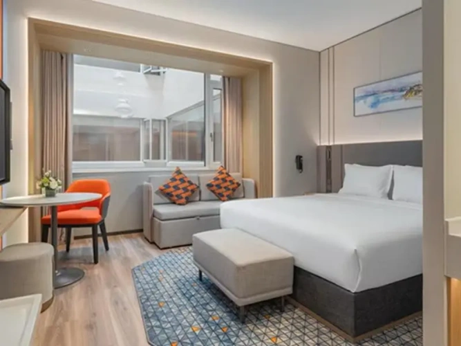 Standard Double room with sea view