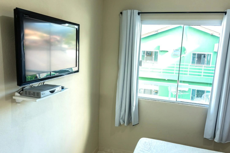 Apto2 COM AR COND WI-FI E TV SMART