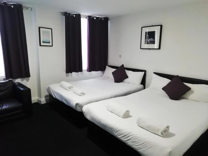 Guest rooms