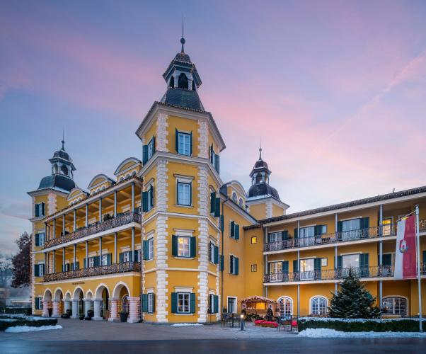 Falkensteiner Schlosshotel Velden – The Leading Hotels of the World