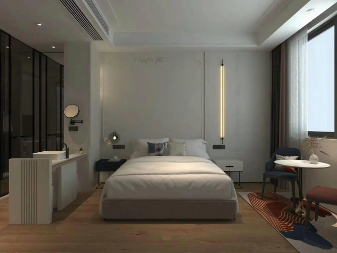 Guest rooms