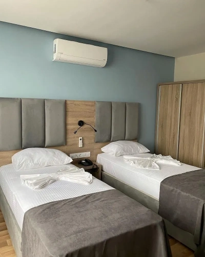 Deluxe Twin room with sea view