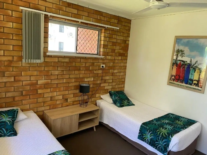 Standard Double room with view