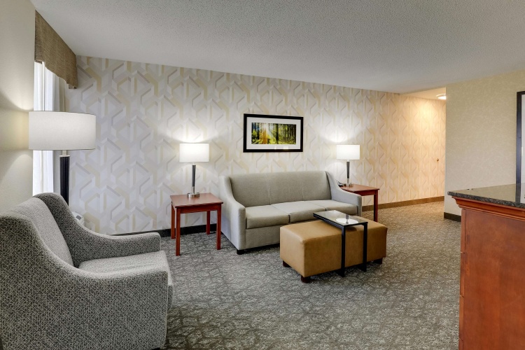 2 Bedrooms Double Suite