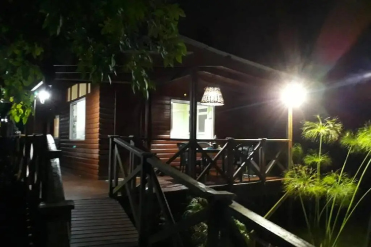 Cabaña 3 bocas