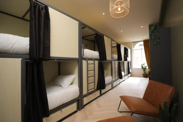 Bed in Dorm