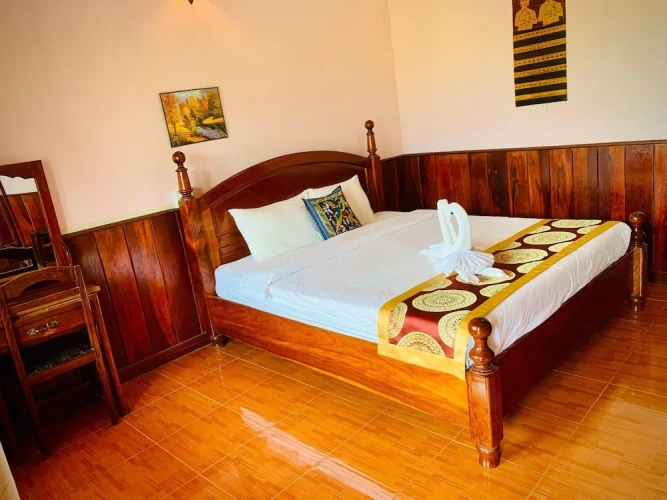 Deluxe Double room with mountain view