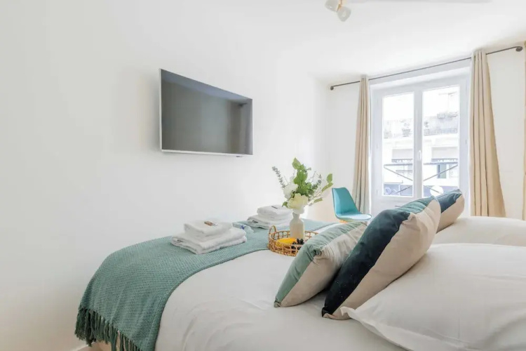 Wonderful Apartment - 2br/6p - Montorgueil