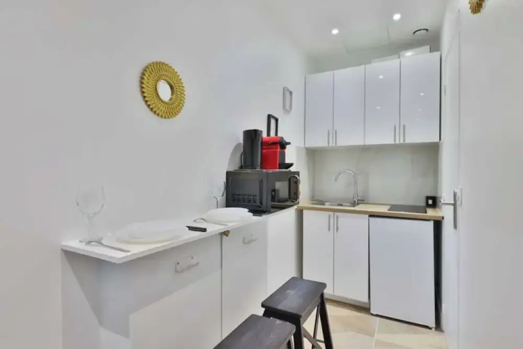 Comfortable Studio - 2P - Porte Saint-martin