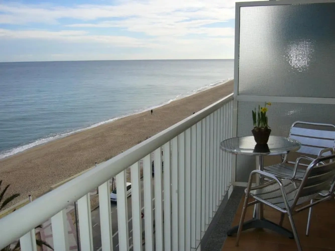 Twin Family Apartment with balcony and with sea view