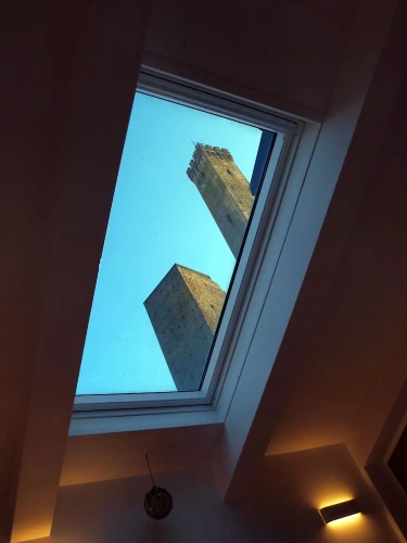 Standard Twin room with city view