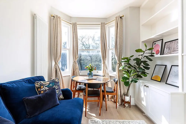 Lovely Bishops Park Flat