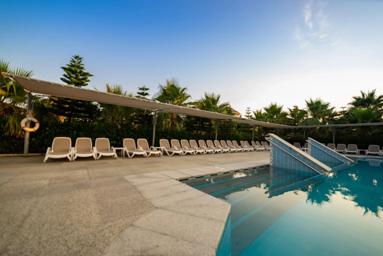 Sunmelia Beach Resort Hotel & SpaOver view