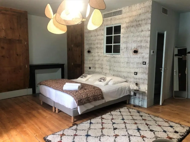 Standard Double room with mountain view