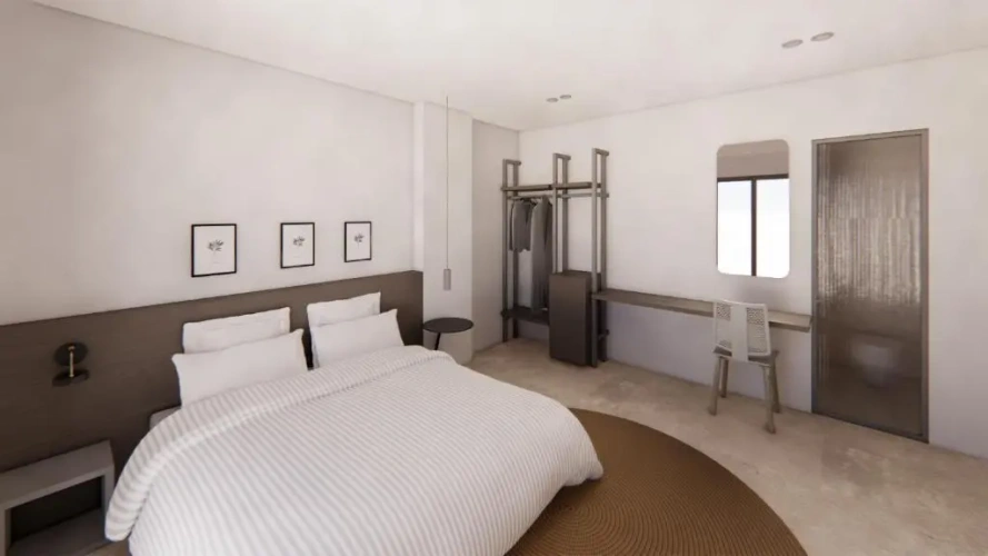 Deluxe Double room with French Balcony