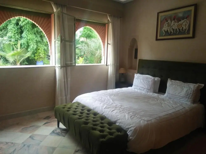 Superbe villa marocaine palmeraie