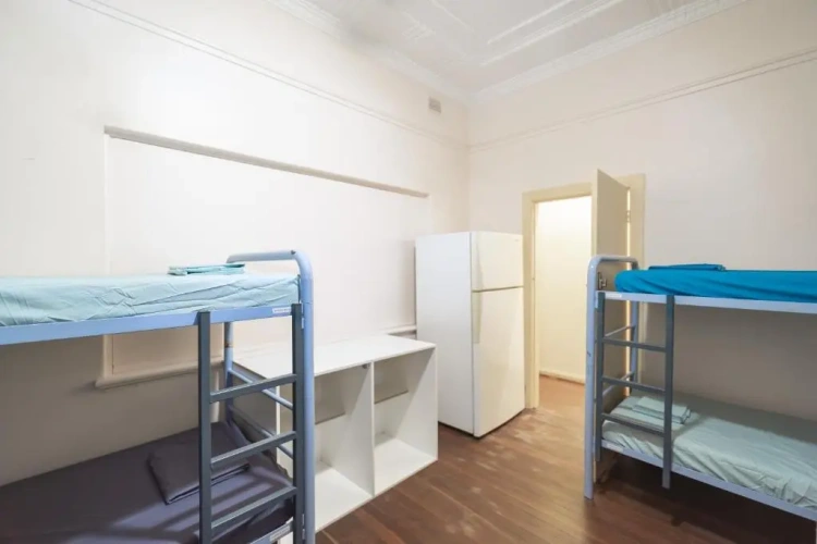 Bed in Dorm