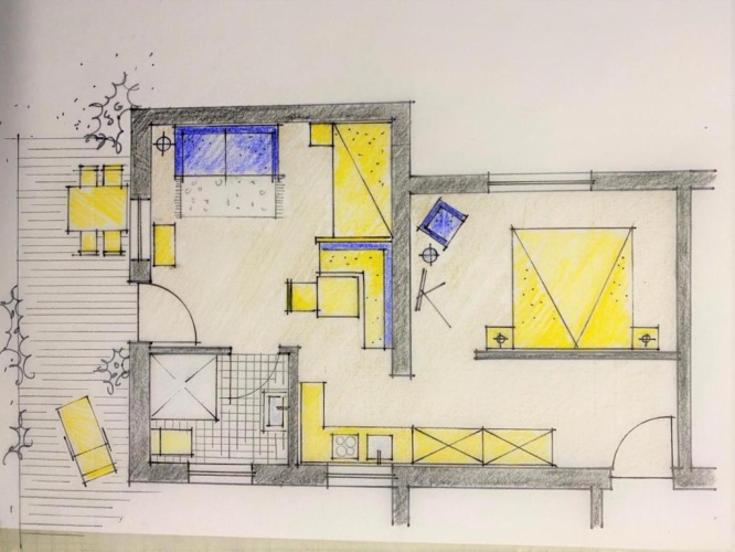 1 Bedroom Standard Apartment