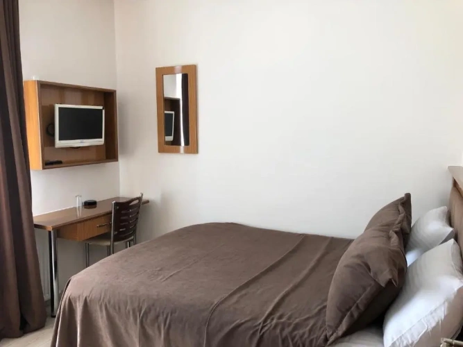 Standard Twin room with view