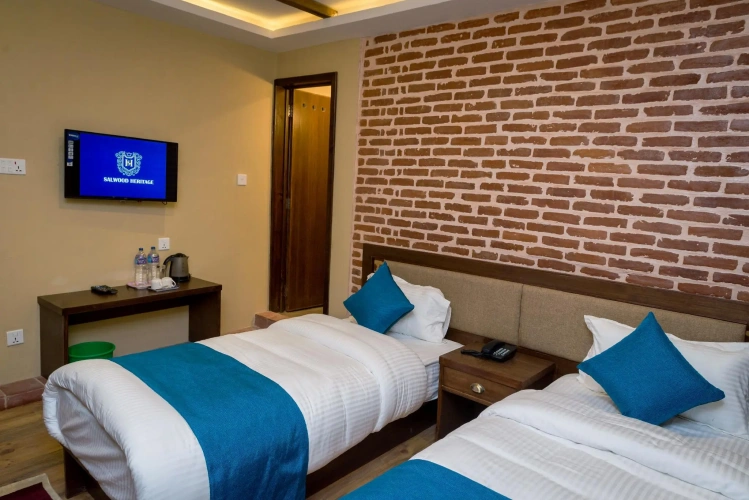 Deluxe Twin room