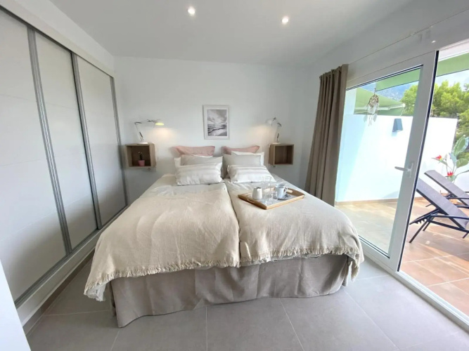 Confortable apartamento en campo de golf