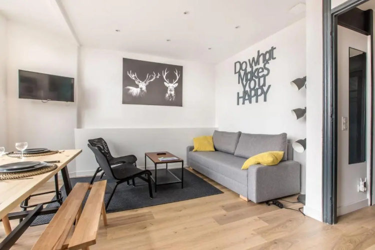 Appartement 70m2 - plein centre
