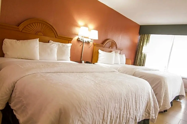Standard room with balcony