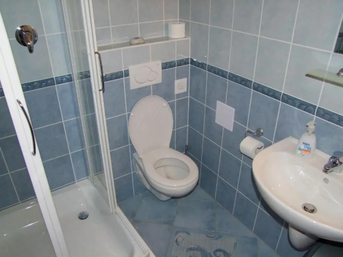 Standard Double room with balcony and with view