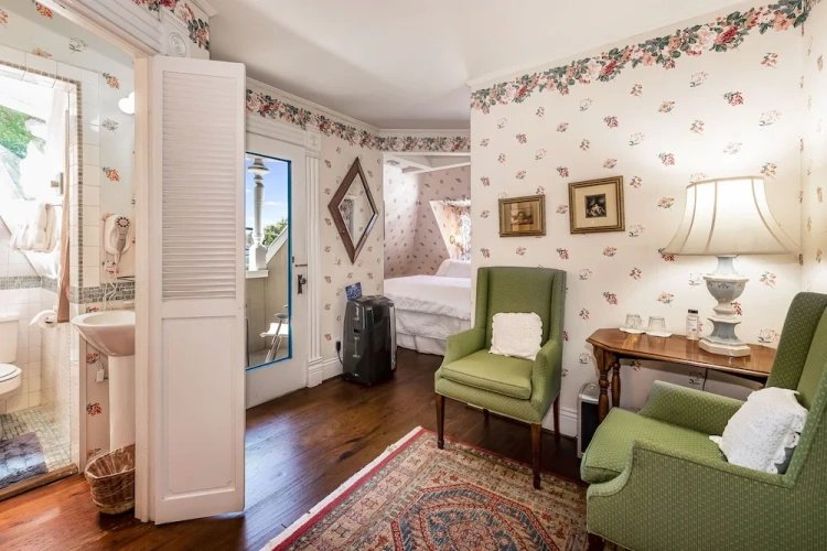 Standard Double room with balcony