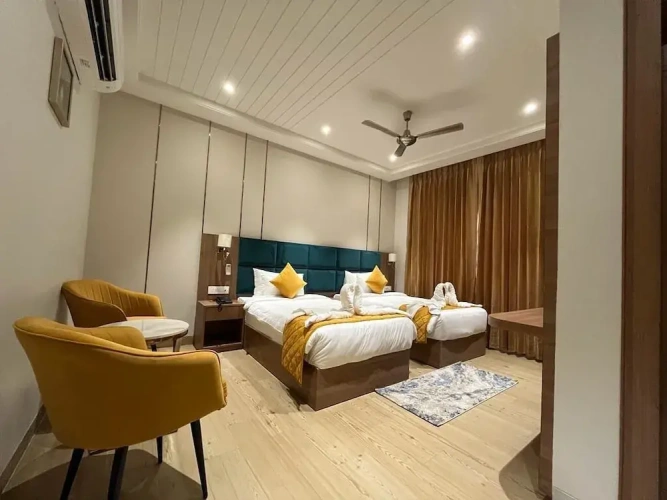 1 Bedroom Executive Twin room
