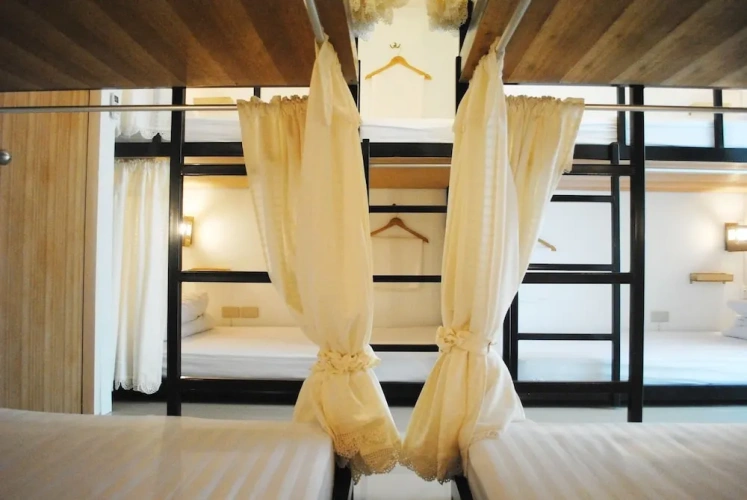 Bed in Dorm