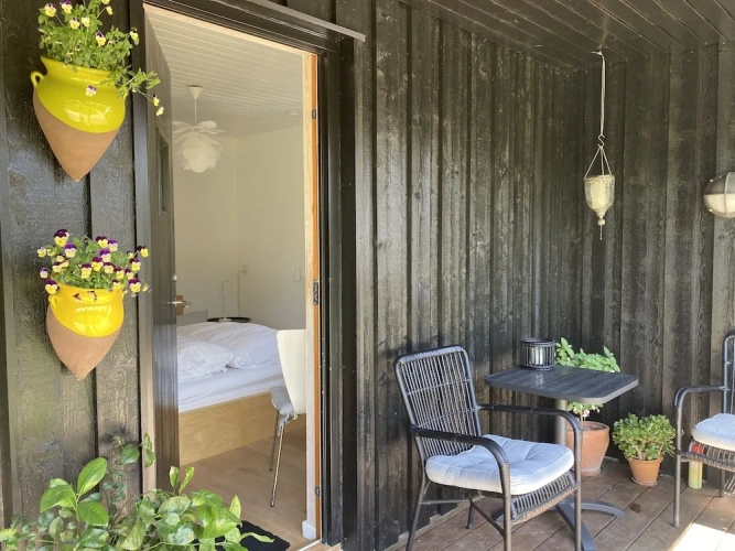 Classic Double room with garden view