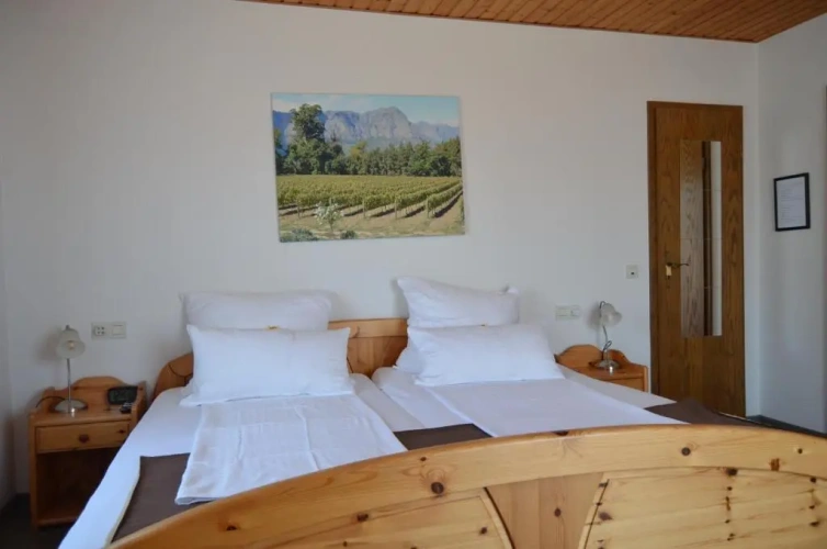 Standard Double room with balcony