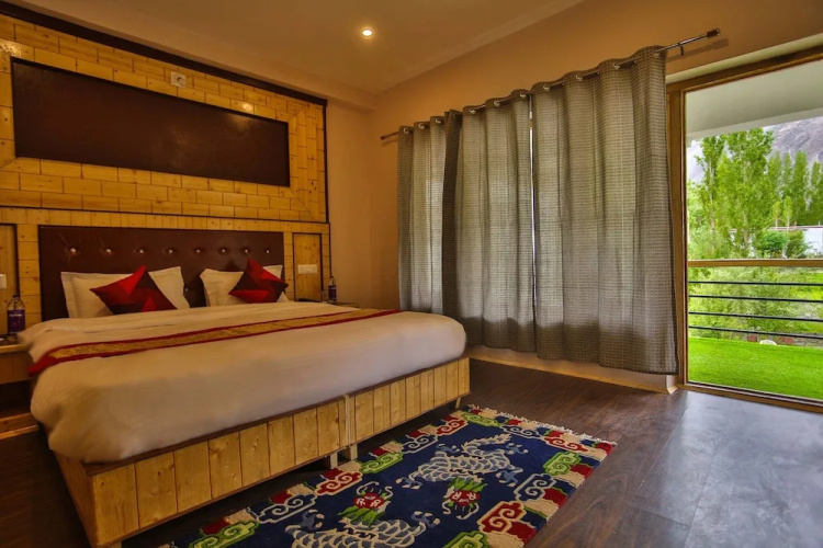 Hotel Nubra Residency - Hunder
