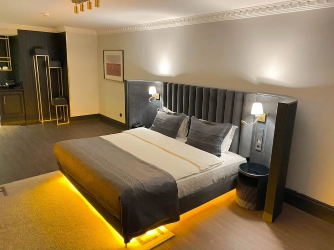 Deluxe Double room with sea view