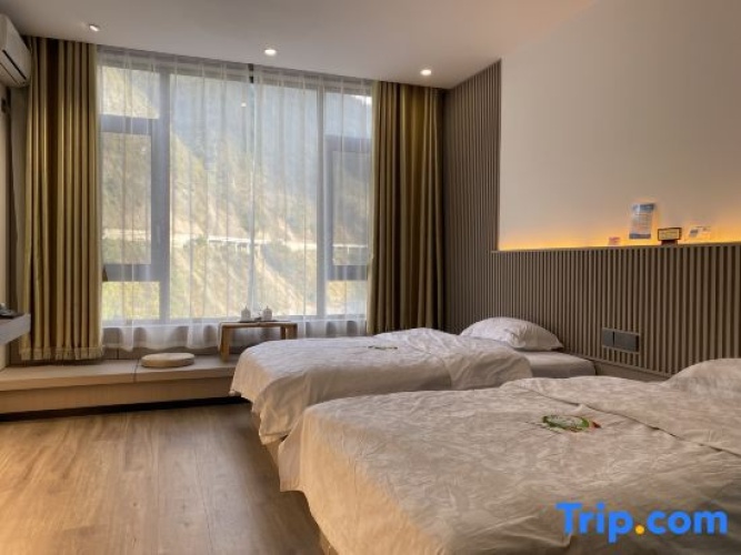 Standard Twin room with river view