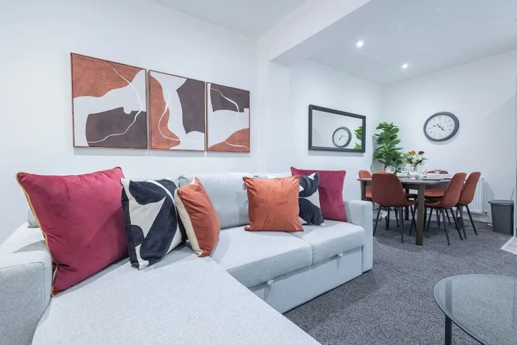 Sunrise Haven in Kent 2 bed Apartment Sleeps 7