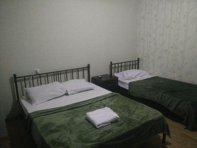Standard Double room with balcony and with view